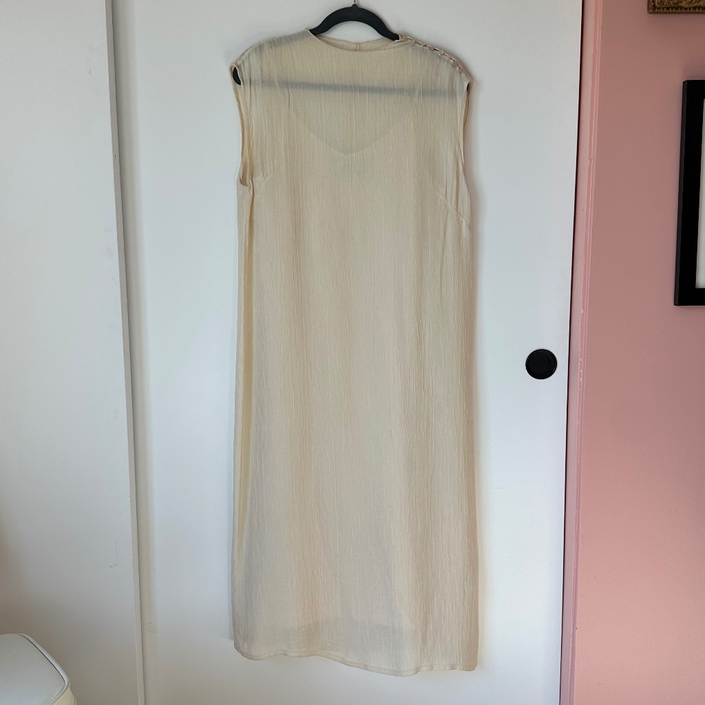 And Other Stories Cap Sleeve Sheath Dress